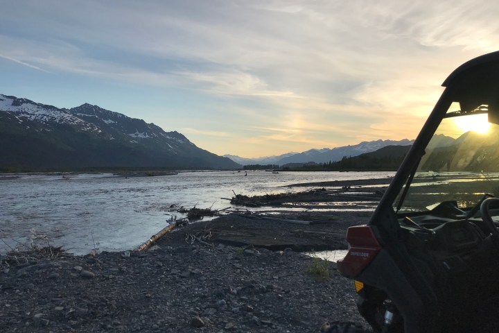 utv and mineral creek