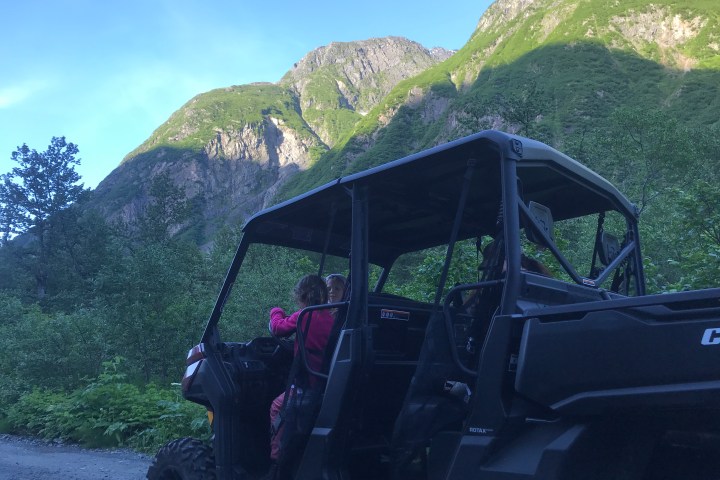 kids and utv