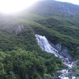 mineral creek waterfall