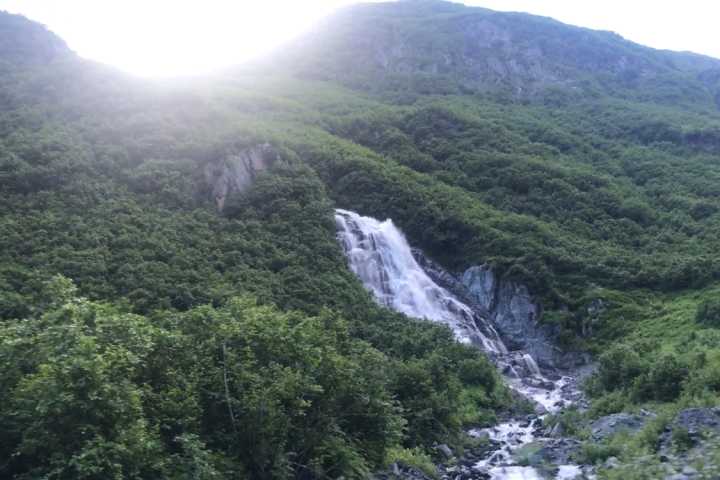 mineral creek waterfall